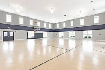 Full Size Basketball Court at Elevate on Main, Granger, Indiana